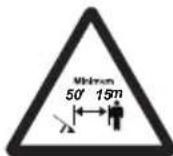 STIGA HT 700e - SEMNALIZAREA DE SIGURANTA - 7
