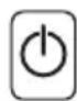 STIGA HT 700e - SAFETY BUTTON (ACTIVATION / DEACTIVATION) - 1