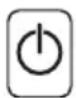 STIGA GT 500e - SAFETY BUTTON (ACTIVATION / DEACTIVATION) - 1