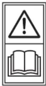 STIGA GT 500e - SAFETY SIGNS - 1