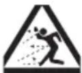STIGA BC 900e B - DANGER DE PROJECTIONS - 1