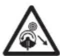 STIGA BC 700e B - GEFAHR UMHERFLIEGENDER - 1