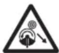STIGA BC 700e B - ATTENTION ! DANGER ! - 10