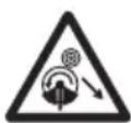 STIGA BC 700e B - NEVARNOST - 1