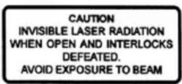 BIGBEN TWIN12CD - CLASS 1 LASER PRODUCT - 2