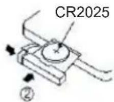 BIGBEN TWIN12CD - Replacing battery - 2