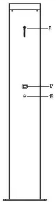 BIGBEN TWIN12CD - Descripción de los componentes - 2