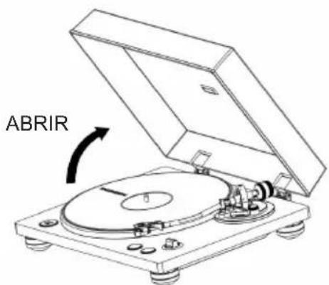 THOMSON TT450BT - Reproduzir discos - 2