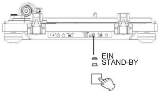 THOMSON TT450BT - Abspielen von Schallplatten - 1