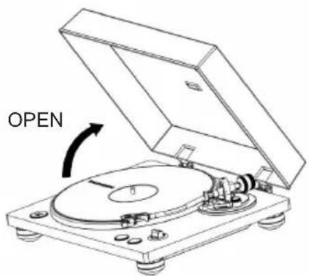 THOMSON TT450BT - Playing records - 2