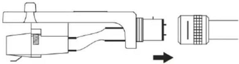 THOMSON TT450BT - Headshell - 1