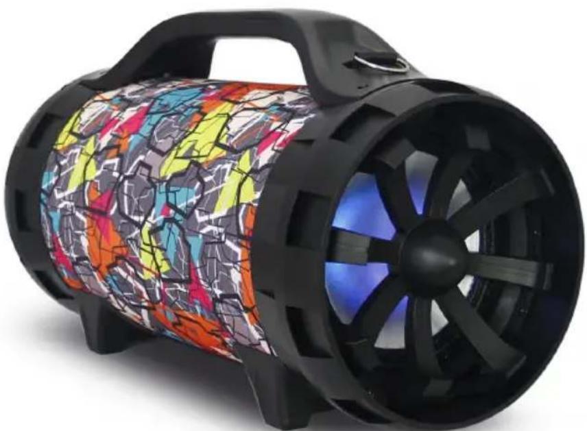 BIGBEN BT50 - ALTAVOZ BLUETOOTH CON LUCES - 1