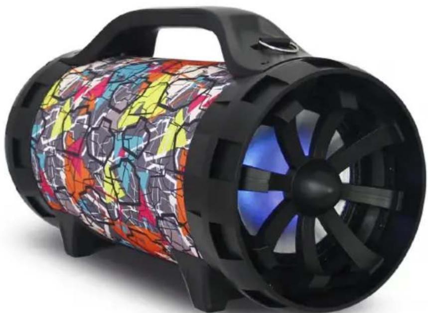 BIGBEN BT50 - ALTIFALANTE BLUETOOTH COM LUZES - 1