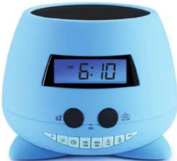 BIGBEN RPE02 - PROJECTOR DUAL ALARM CLOCK - 1