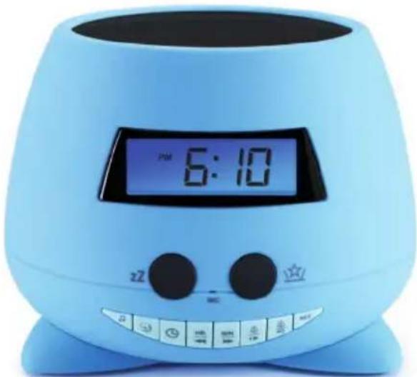 BIGBEN RPE02 - DUAL-WECKER MIT PROJEKTOR - 1