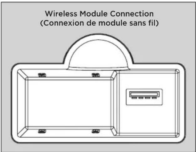 Wireless Module Connection (Connexion de module sans fil)