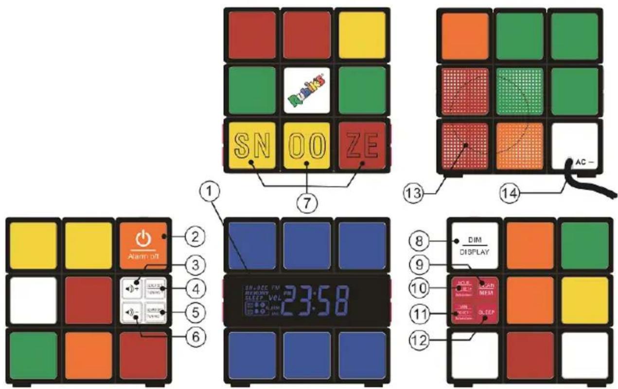 BIGBEN RR80 - Configuración - 1