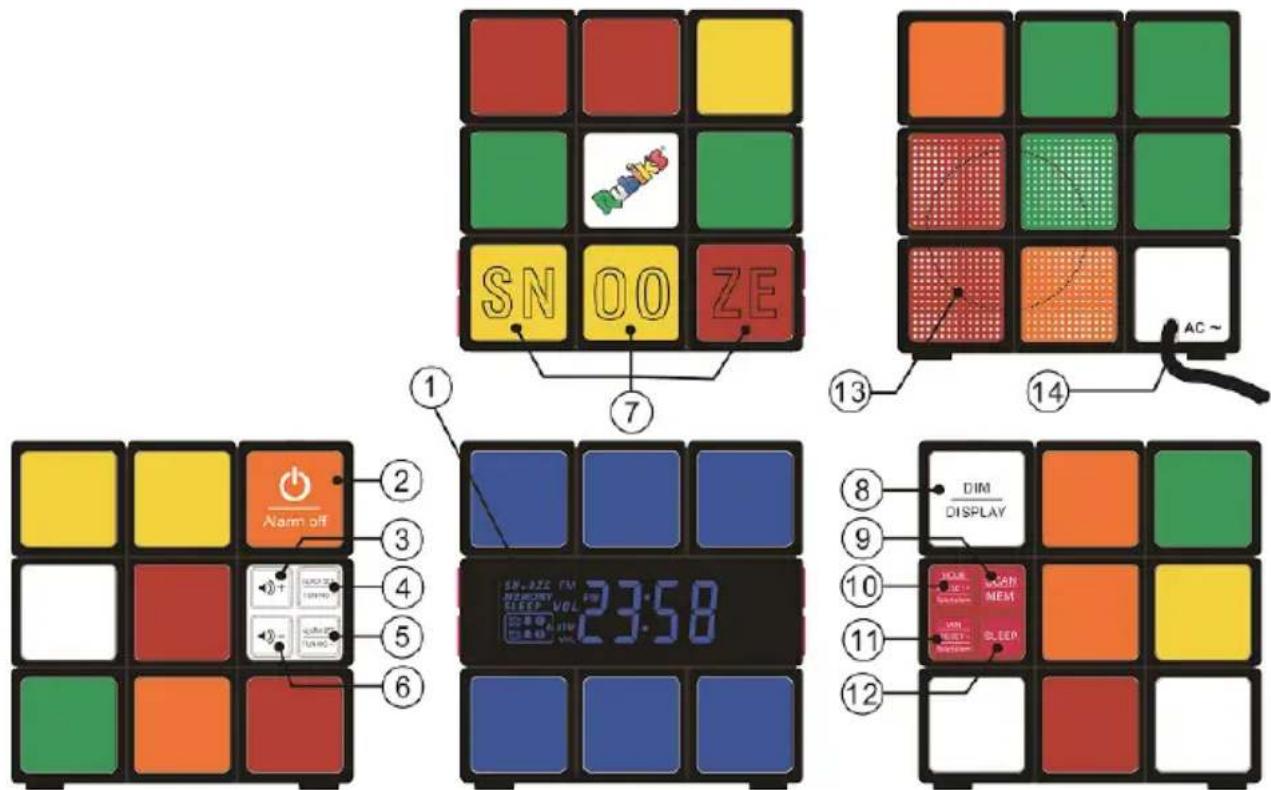 BIGBEN RR80 - Montagem - 1