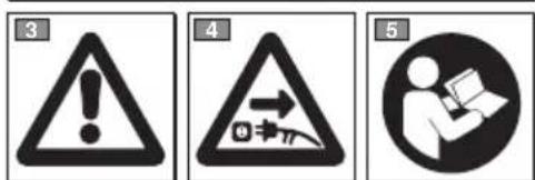 STIGA GT 106c - Attention! - 3