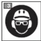 STIGA GT 110c A - SYMBOLER - 3