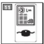 STIGA GT 110c A - SYMBOLS - 14