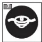 STIGA GT 110c A - SYMBOLE - 8