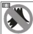 STIGA GT 110c A - SYMBOLS - 9