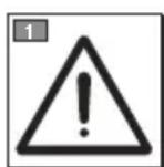 STIGA GT 110c A - INDICATOARE DE SECURITATE - 1