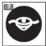 STIGA GT 110c A - SYMBOLS - 8