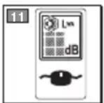 STIGA GT 110c A - SYMBOLER - 14
