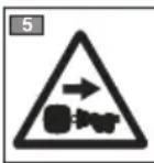 STIGA GT 110c A - SYMBOLS - 6