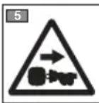STIGA GT 110c A - INDICATOARE DE SECURITATE - 6