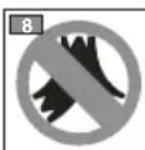 STIGA GT 110c A - SYMBOLS - 9