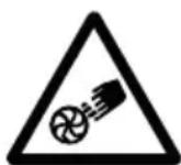 STIGA BL 700e - DANGER DE PROJECTIONS! - 1