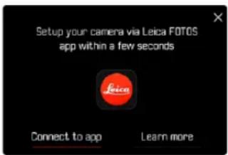 LEICA M11 - ASSISTANT DE ConnEXION - 1