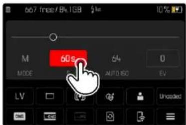 LEICA M11 - VITESSES D'OBTURATION FIXES - 1