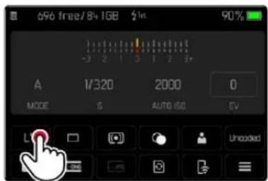 LEICA M11 - ACTIVATION/DESACTIVATION DU MODE LIVE VIEW - 1