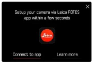 LEICA M11 - ASSISTANT DE ConnEXION - 1