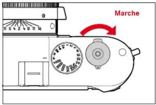 LEICA M11 - MISE EN MARCHE DE L'APPAREIL PHOTO - 1