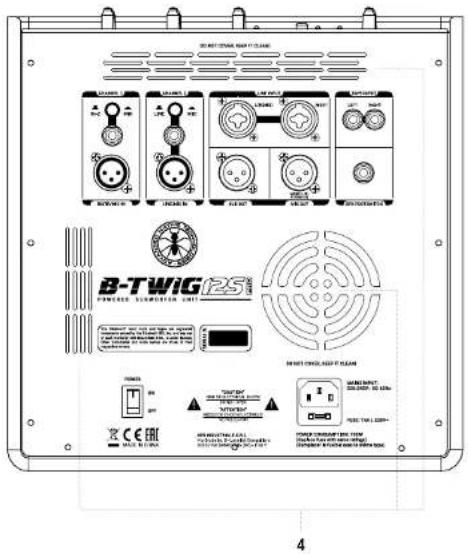 B-TWIG 125 POWERERS CUMMETER UNIT 4