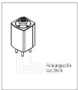 Führungsstufe aus Stant