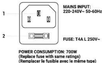 ANT BTwig 12 Pro - | ALIMENTATION - 2