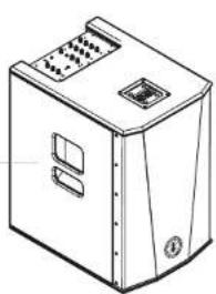 ANT BTwig 12 Pro - SEITLICHE GRIFFMULDEN SUBWOOFER - 1