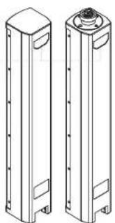 ANT BTwig 12 Pro - MANIGLIE LATERALI INCASSATE SUBWOOFER - 2