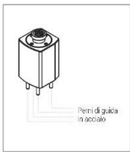 Permi di guida in acciaio