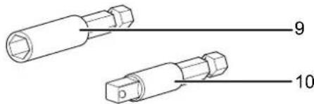 TROTEC PIDS 1020V - Description de l'appareil - 3