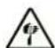 TROTEC PPLS 10750 - Avertissement relatif aux blessures des mains - 1