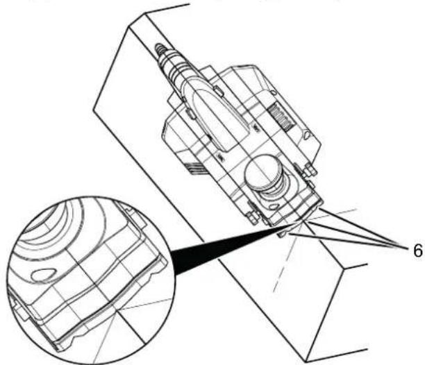 TROTEC PPLS 10750 - Exécution de chanfreins - 2
