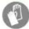 TROTEC PPLS 10750 - Avertissement relatif aux blessures des mains - 1
