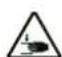 TROTEC PPLS 10750 - Avertissement de surface chaude - 1